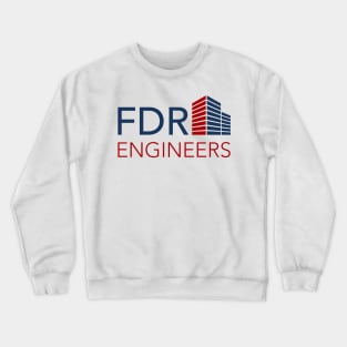 FDR Color Logo Crewneck Sweatshirt